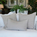 Milla Woven Linen Cushion