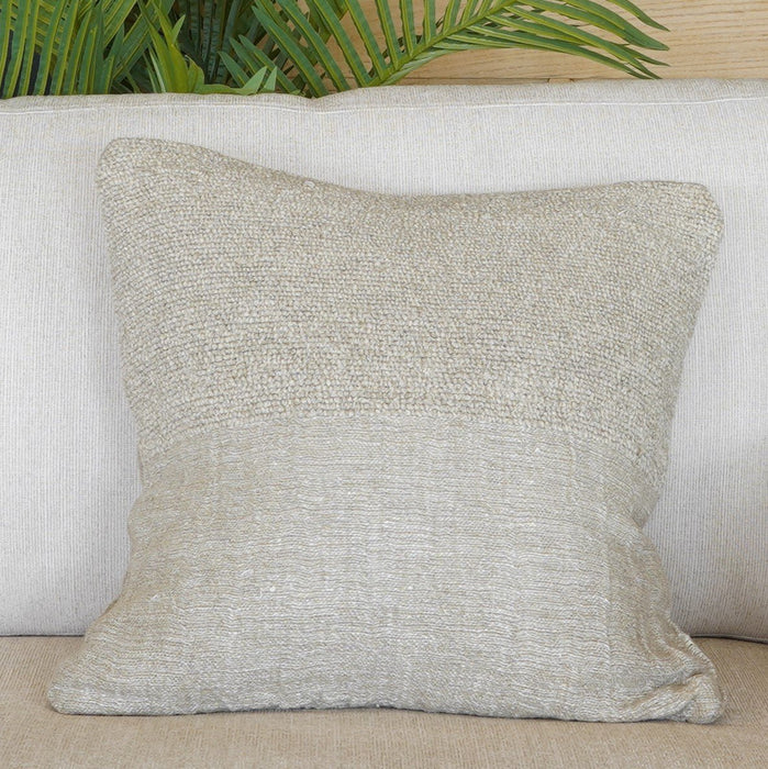 Milla Woven Linen Cushion
