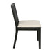 Monroe Dining Chair Black