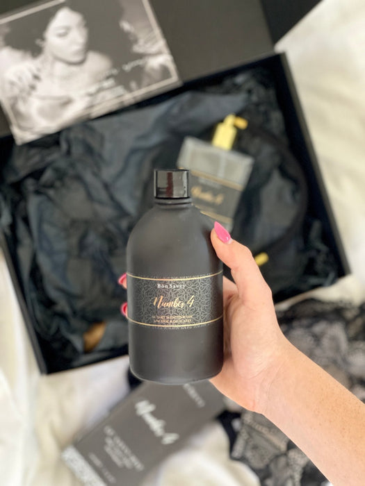 Noir - Luxury Number 4 Scented Lingerie & Delicates Wash with Matching Fragrance Set