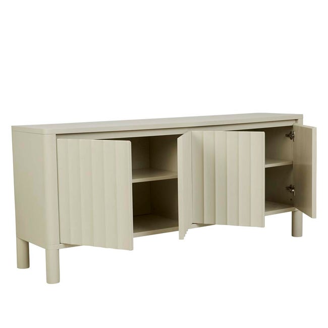 Oliver Fluted Buffet