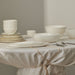 Oval platter white - small