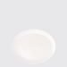 Oval platter white - small