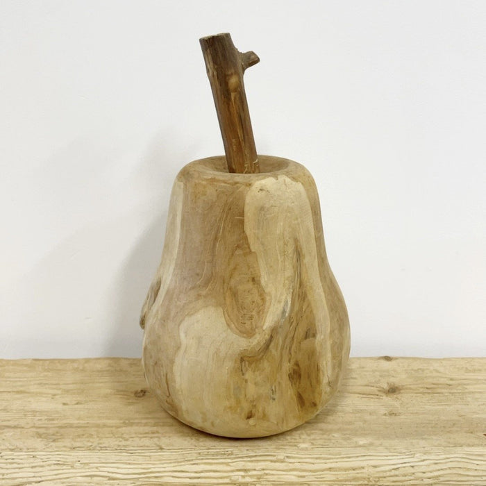 Pear Teak Decor