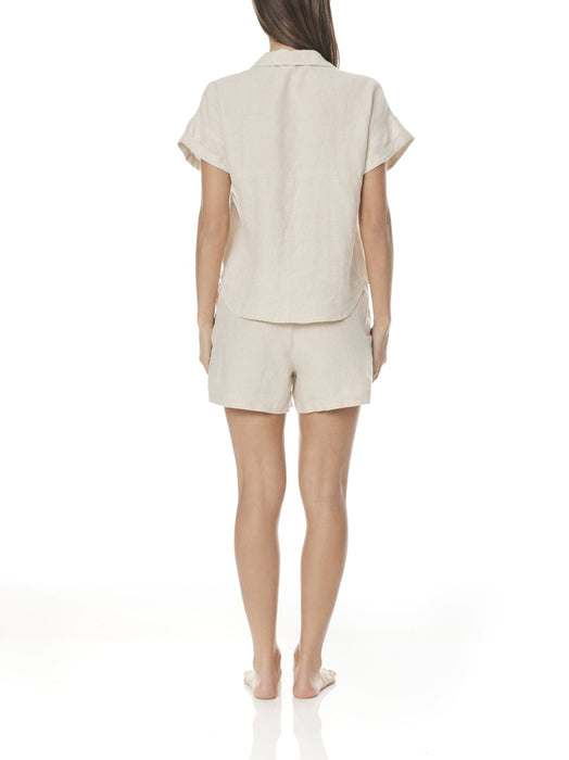 PORTIA EURO LINEN LOUNGE SET