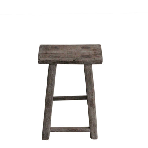 Qiang 120 Elm Wooden Stool