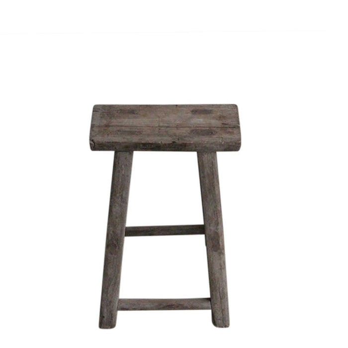 Qiang 120 Elm Wooden Stool
