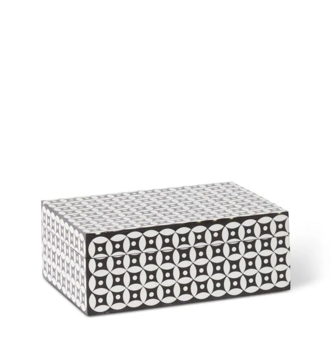 Regal Elegance Gilded Decor Box