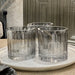 Riley Cylinder Full Cut Vase