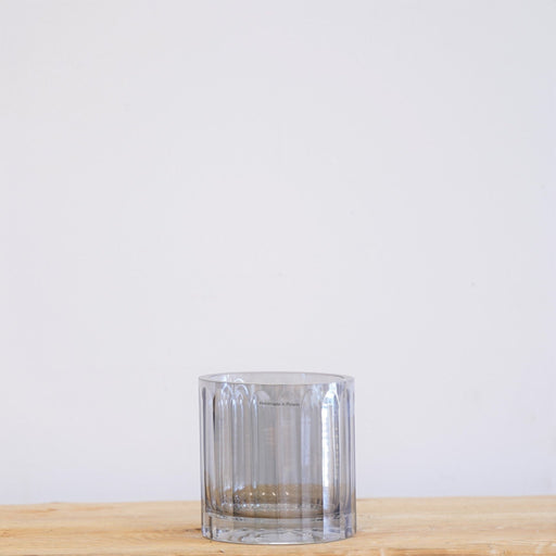 Riley Cylinder Full Cut Vase