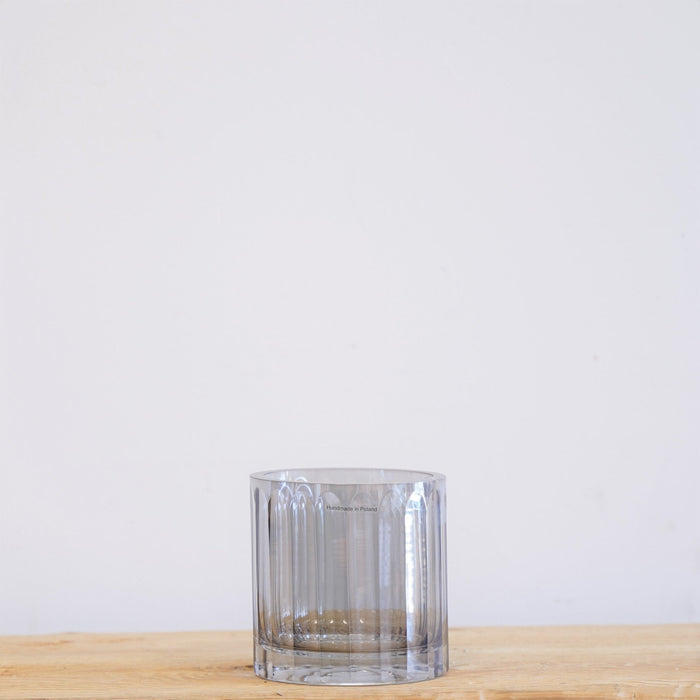 Riley Cylinder Full Cut Vase
