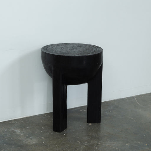 Rupert Suar Wood Stool