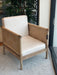 Sabela Jute & Mango Wood Occasional Chair
