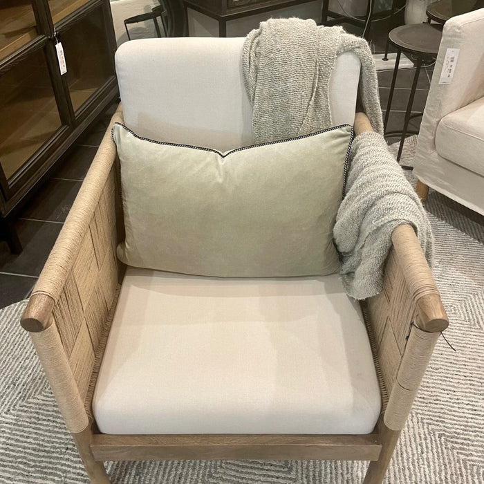 Sabela Jute & Mango Wood Occasional Chair