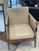 Sabela Jute & Mango Wood Occasional Chair