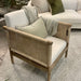 Sabela Jute & Mango Wood Occasional Chair
