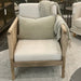 Sabela Jute & Mango Wood Occasional Chair