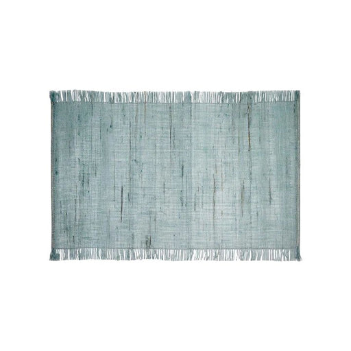 Serene Aqua Linen Placemat