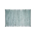Serene Aqua Linen Placemat
