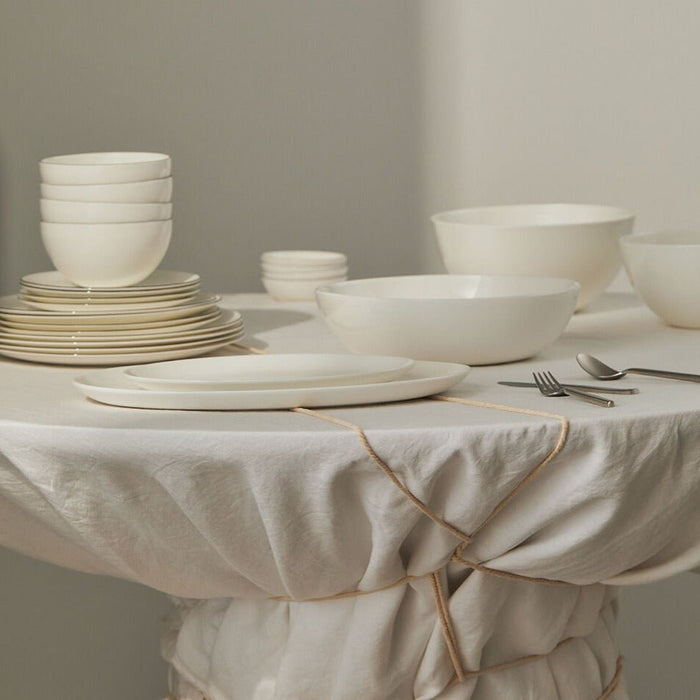Serving bowl white - small