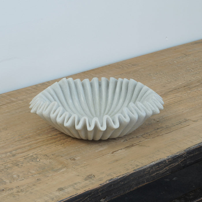 Sierra Marble Flute Bowl