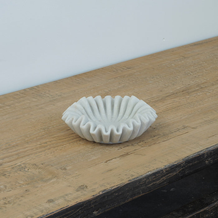 Sierra Marble Flute Bowl