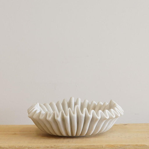 Sierra Marble Flute Bowl