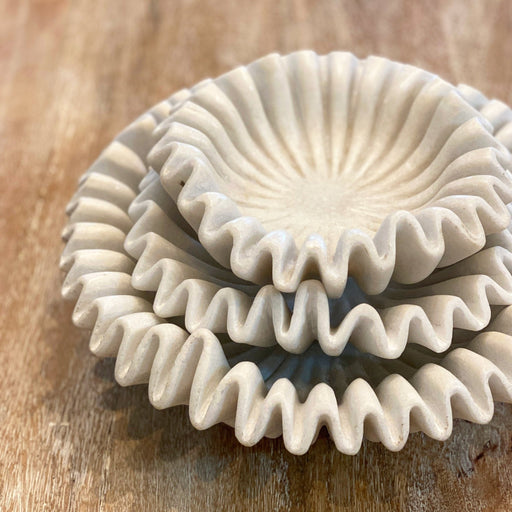 Sierra Marble Flute Bowl