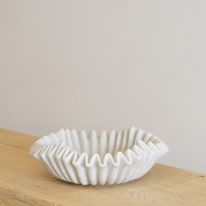 Sierra Marble Flute Bowl