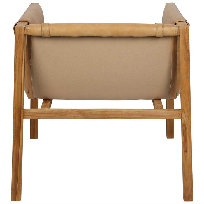 Silas Leather Chair