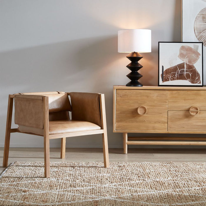 Silas Leather Chair