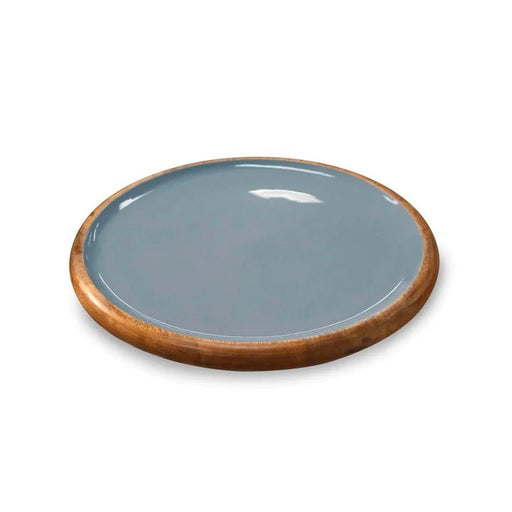 Sky Serenity Round Serving Platter