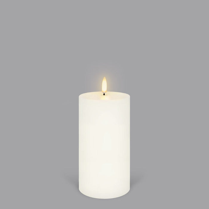 Uyuni Flameless Pillar Candle - Single Wick