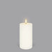 Uyuni Flameless Pillar Candle - Single Wick