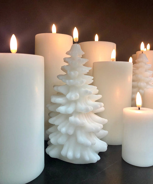 Uyuni Flameless Pillar Candle - Single Wick