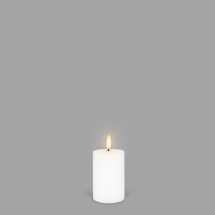 Uyuni Flameless Pillar Candle - Single Wick