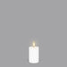 Uyuni Flameless Pillar Candle - Single Wick