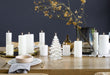 Uyuni Flameless Pillar Candle - Single Wick