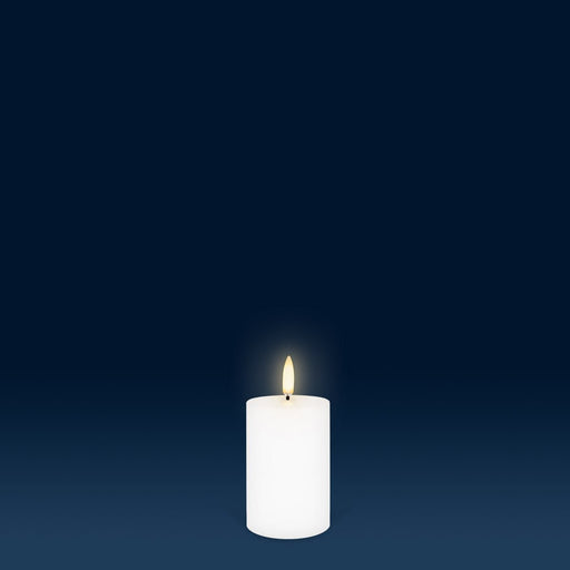 Uyuni Flameless Pillar Candle - Single Wick