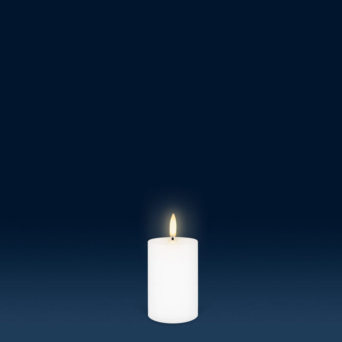 Uyuni Flameless Pillar Candle - Single Wick