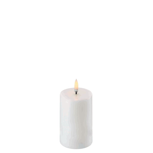 Uyuni Flameless Pillar Candle - Single Wick