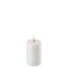 Uyuni Flameless Pillar Candle - Single Wick
