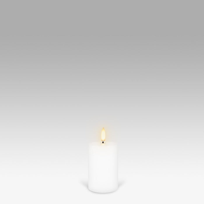 Uyuni Flameless Pillar Candle - Single Wick