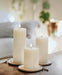 Uyuni Flameless Pillar Candle - Single Wick