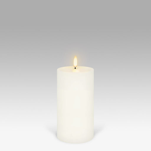 Uyuni Flameless Pillar Candle - Single Wick
