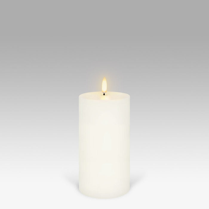 Uyuni Flameless Pillar Candle - Single Wick