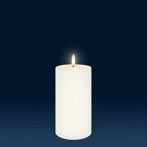 Uyuni Flameless Pillar Candle - Single Wick
