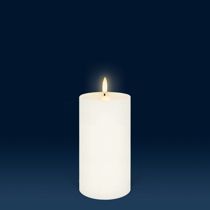 Uyuni Flameless Pillar Candle - Single Wick