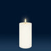 Uyuni Flameless Pillar Candle - Single Wick