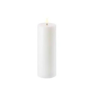 Uyuni Flameless Pillar Candle - Single Wick
